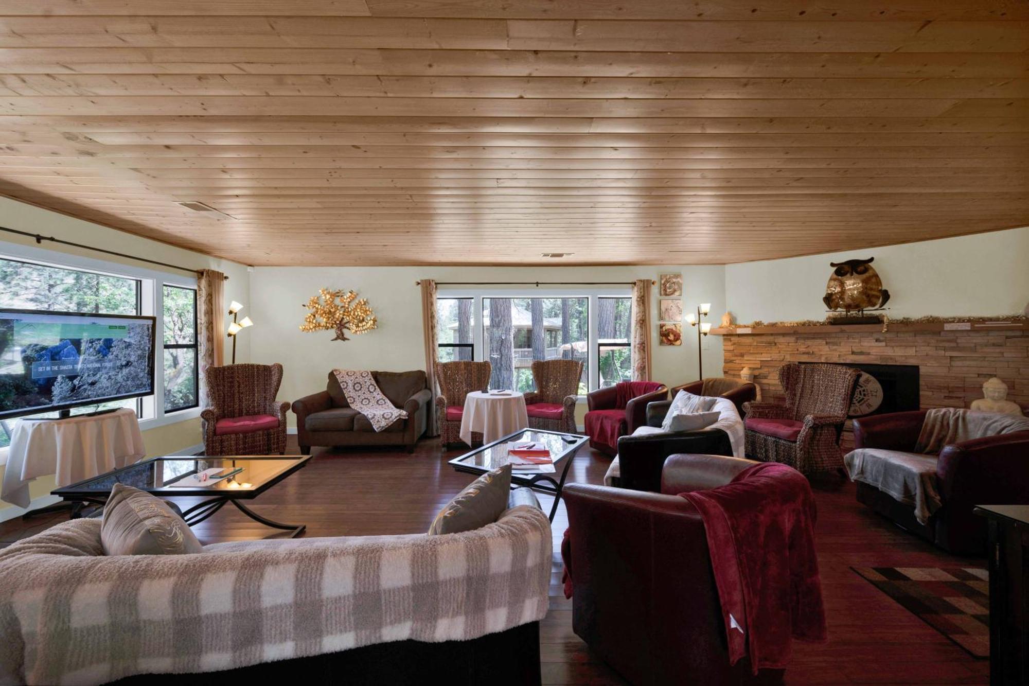 The Inn At Shasta Lake Lakehead Eksteriør billede